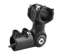 TRIWONDER Bike Stem Adjustable 0-90 Degree Bicycle Handlebar Stem 25.4 31.8 60mm 80mm 93mm 100mm Bike Stem Riser for Mountain Road Bike MTB, BMX (31.8 x 60 mm)