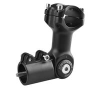 TRIWONDER Bike Stem Adjustable 0-90 Degree Bicycle Handlebar Stem 25.4 31.8 60mm 80mm 93mm 100mm Bike Stem Riser for Mountain Road Bike MTB, BMX (31.8 x 80 mm)