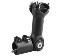 TRIWONDER Bike Stem Adjustable 0-90 Degree Bicycle Handlebar Stem 25.4 31.8 60mm 80mm 93mm 100mm Bike Stem Riser for Mountain Road Bike MTB, BMX (25.4 x 100 mm)