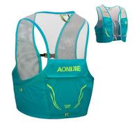 TRIWONDER Hydration Backpack 2.5L Running Hydration Vest Running Backpack Lightweight Hydration Pack for Trail Marathon Hiking Cycling (Light Blue - Only Vest, M/L - 90-102cm)