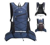 TRIWONDER Hydration Backpack Running Vest Women Men Water Backpack Hydration Pack Day Pack for Hiking Running Cycling Marathon (Blue, One Size)