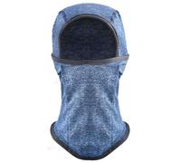 TRIWONDER Kids Balaclava Hat Winter Neck Warmer Hood Ski Fleece Hat Boys Girls Warm Ski Cap for Snowboarding Hiking Cycling (Navy Blue)