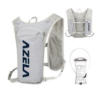 TRIWONDER Running Backpack Lightweight Hydration Pack Running Vest Bike Backpack for Cycling Hiking Jogging (01 Grey - with a 1.5L Water Bladder, One Size)