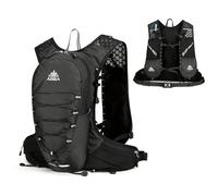 TRIWONDER Running Hydration Backpack Bike Cycling Backpack Lightweight Hiking Bag Daypack Walking Rucksack Hydration Pack for Women Men (01 Black - Backpack Only, One Size)