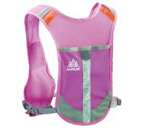 TRIWONDER Running Vest Women Men Reflective Hydration Running Backpack Water Vest Hydration Pack for Marathon Hiking Cycling (Rose Red - Only Vest)