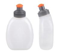 TRIWONDER Running Water Bottle Leakproof Small Hydration Flask for Sports Hiking Cycling, Fits Vest Pack Belt (PP - 170ml - 2 Pack)