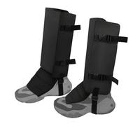 TRIWONDER Snake Gaiters for Men & Women, Hunting Hiking Adjustable Water-Resistant Leg Guards for Lower Leg Bite Protection (Black)