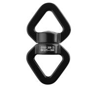 TRIWONDER Swing Swivel, 30KN Rotator Swing Spinner Hook Safety Rotational Device Hanging Accessory for Hanging Hammock, Web Tree Swing, Aerial Dance, Children's Swing Spinner Hanger