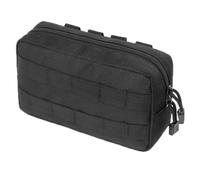 TRIWONDER Tactical Admin Molle Pouch EDC Pouch EMT Utility Bag Military Belt Pouch Molle Pouches for Hiking Hunting (Black)