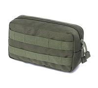 TRIWONDER Tactical Admin Molle Pouch EDC Pouch EMT Utility Bag Military Belt Pouch Molle Pouches for Hiking Hunting (Green)