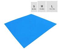 TRIWONDER Tent Tarp Waterproof Camping Tarpaulin Shelter Footprint Groundsheet Hammock Rain Fly for Outdoor Hiking Beach Picnic (Blue, L)