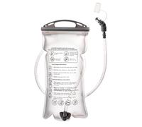 TRIWONDER Water Bladder 1.5L 2L 3L Hydration Bladder for Running Vest Leak Proof Water Reservoir Pouch for Hiking Running Cycling (White, 1.5L)