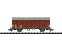 TRIX 18100 Scale N Two-Axis Freight Car DB Era III