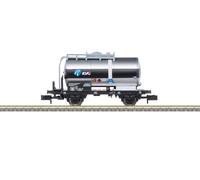 Trix 18971 Scale N Tank Car Type Zs KVG Era V