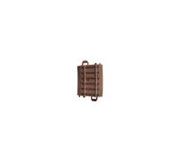 Trix 62107 Curved Track R1 Radius 360 Mm 7.5° With Ballast Track C