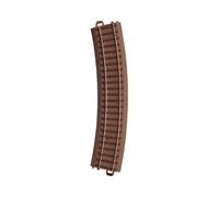 Trix H0 62130-S C-track curved R1 = 360 mm / 30° (6 pieces) - NEW