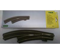 Trix 62671 HO Manual Curved Left Hand C Track Point Scale HO / 00 Brand New