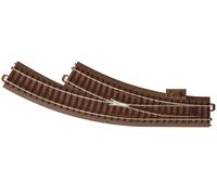 TRIX 62672 HO Scale Right-Hand Manual Turnout C With Ballast