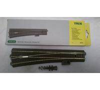 Trix 62711 HO Large Manual Left Hand C Track Point Scale HO / 00 Brand New