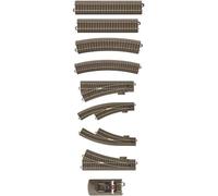 TRIX 62900 C Track Large Extension Set