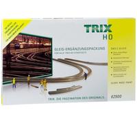 Trix 62900 Large H0 Track Supplement Set