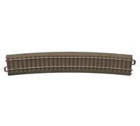 TriX 62912 Curved Track with Ballast Radius 1114.6 with Ballast Track C