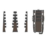 Trix 66871 Extension Set for T66861 Turntable