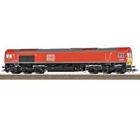 Trix Diesel Locomotive Class 66 DB AG - Trix H0 Scale - Digital MFX - Item No. 25265 - with LightingMärklin Trix H0 25265 Diesel Locomotive Class 66 Epoch VI - Digital Decoder, Sound, LED Light