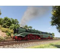 Trix H0 25020 steam locomotive BR 18 201 DR "mfx/DCC/sound/smoke" - NEW+OP