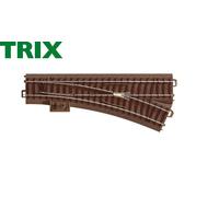 Trix H0 62612 C-Track Right-Hand Turnout - NEW + ORIGINAL PACKAGING