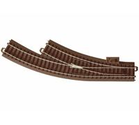 Trix H0 62672 C-track curved turnout right - NEW