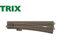Trix H0 62712 C-track slim right-hand turnout - NEW + ORIGINAL PACKAGING