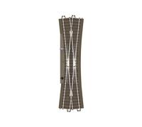 Trix H0 62720 C-Track Slim Double Crossover Length 236.1 mm NEW+OP