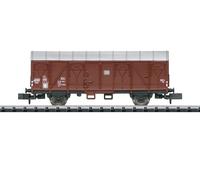 Trix Minitrix 18097 Covered Freight Car DB Ep.IV NEW
