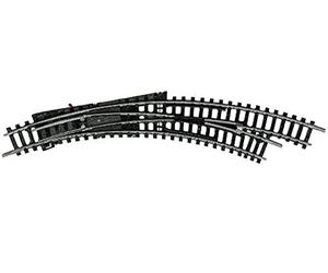 TRIX Minitrix Right Hand Curved Turnout Radius 1/2 42 Degree N Gauge 14957