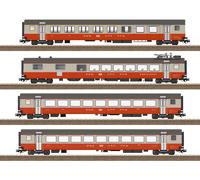 Trix SBB Swiss Express 50th Anniversary Coach Set (4) IV M23690 HO Gauge