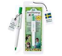 TRIX TICK LASSO REMOVER PETS & HUMANS DOG SAFE & EASY TO USE | Fine 0.1 mm fluorocarbon loop for precise positioning in hard-to-reach areas, including ears, thick fur, paws and the navel