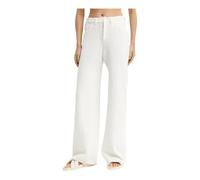 Trix Trousers - female - Aya Muse - Wide Trousers - White - M - Trousers M