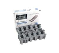 Trixbrix.eu Curved Tracks R56 Compatible with Lego City Train Sets 60197 60198 10277 60205 60238