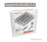 Trixbrix Supports 2.0 Compatible with Lego City train 60197,60198, 60205