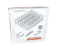 Trixbrix Supports Bundle Age 3+ 2.0 Compatible with Lego City Train Sets, 60197 60198 10277 60205 60238 60337