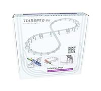 Trixbrix Supports Sets Infinity Loop - viaduct compatible with Lego City | Fits Lego City Train sets: 60197, 60198, 60205, 60238, 60336, 60337, 10277, 60051, 60052, 60098, 60423 · Made in EU