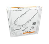 Trixbrix Supports Sets Stadium Loop - viaduct compatible with Lego City | Fits Lego City Train sets: 60197, 60198, 60205, 60238, 60336, 60337, 10277, 60051, 60052, 60098, 60423 · Made in EU