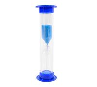 TRIXES 2-Minute Sand Timer - Kitchen and Bathroom Essential - Blue