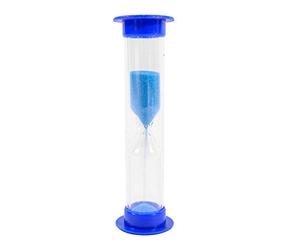 TRIXES 2-Minute Sand Timer - Kitchen and Bathroom Essential - Blue