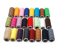 Trixes 24 x Assorted Colours Cotton Thread Sewing Reels