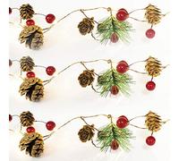 TRIXES 2M Christmas LED Garland Lights Battery Powered