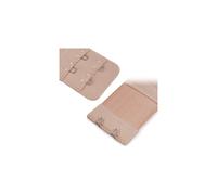 Trixes 3pc Bra Extension Straps 2 Hook Black White Beige Flexible