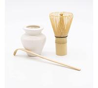 TRIXES 3PC Japanese Matcha Tea Ceremony Accessory Set