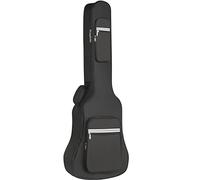 TRIXES 40" Electric Guitar Bag, Black, 12mm Padding, Guitar Accessories, Musical Equipment, Guitar Bags, Musicians, Electric Guitar